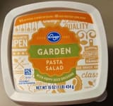 Kroger Garden Pasta Salad