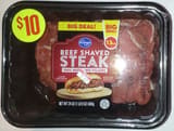 Kroger Beef Shaved Steak