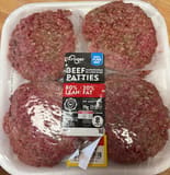 Kroger Beef Patties