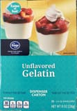 Kroger Unflavored Gelatin