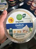 Simple Truth Organic Garlic Hummus