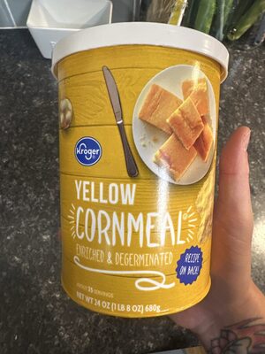Kroger Yellow Corn Meal