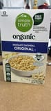 Simple Truth Instant Oatmeal Original