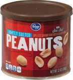 Kroger Lightly Salted Peanuts