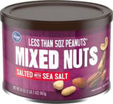 Kroger Salted mixed nuts