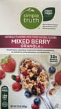 Simple Truth Mixed Berry Granola