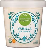 Simple Truth Organic Vanilla ice cream