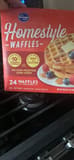 Kroger Homestyle Waffles