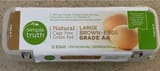 Simple Truth Natural Large Brown Eggs