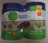 Simple Truth Organic Black Beans Can 4 pack