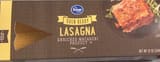 Kroger Oven Ready Lasagne