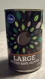 Kroger Large Pitted Ripe Olives