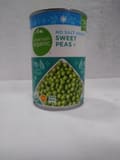 Kroger Sweet Peas - No Salt Added