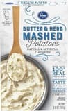Kroger Butter & herb instant mashed potatoes