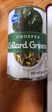 Restaurant Item Chopped Collard Greens