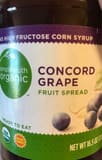 Simple Truth Organic Concord Grape Fruit Spread