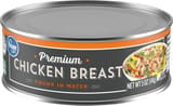 Kroger Premium Chicken Breast Chunk in Water