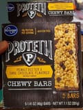 Kroger Protein Peanut Butter & Dark Chocolate Flavored Chewy Bars