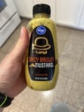 Kroger Spicy Brown Mustard