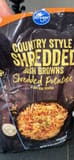 Kroger Country Style Shredded Hash Browns Shredded Potatoes