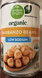 Simple Truth Organic Garbanzo Beans Low Sodium