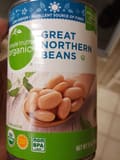 Simple Truth organic GREAT NORTHERN BEANS LOW SODIUM