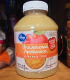 The Kroger Co. Unsweetened Applesauce