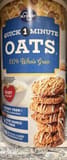 Kroger Quick 1 Minute Oats