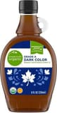 Simple Truth Dark Color Maple Syrup
