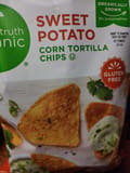 Simple Truth organic SWEET POTATO CORN TORTILLA CHIPS