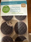 Simple Truth Sandwich Cookies