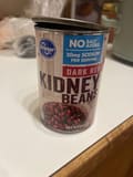 Restaurant Item Dark Red Kidney Beans