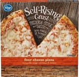 Kroger Self rising crust four cheese pizza