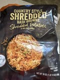 Kroger Country Style Shredded Hash Browns Shredded Potatoes