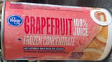 The Kroger Co. Grape Fruit Juice Concentrate