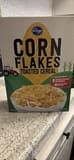 Kroger Corn Flakes Toasted Cereal