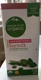 Simple Truth Organic Unsweetened Soy Milk