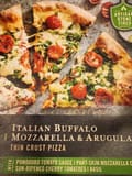 Private Selection Italian buffalo mozzarella & arugula thin crust pizza