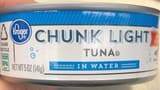 Kroger Chunk Light Tuna in Water