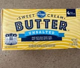 Kroger Butter Unsalted