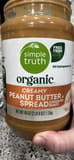 Simple Truth Organic Creamy Peanut Butter Spread