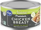 Kroger Premium Chicken Breast Chunk In Water
