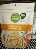 Simple Truth Freeze dried mangoes
