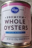Kroger Premium Whole Oysters
