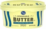 Kroger Spreadable Butter with Olive Oil & Sea Salt