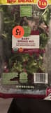 Simple Truth Organic Baby Spring Mix