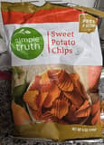 Simple Truth Sweet potato chips