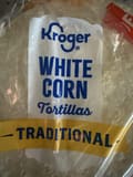Kroger White Corn Tortillas