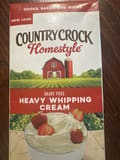 Country Crock Homestyle Heavy Whipping Cream Dairy Free