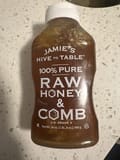 Jamie's Hive To Table 100% Pure Raw Honey & Comb